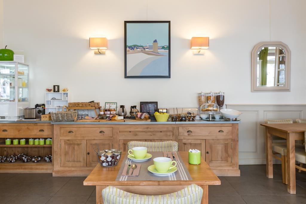 Hotel Ajoncs D'Or Saint-Malo Bagian luar foto
