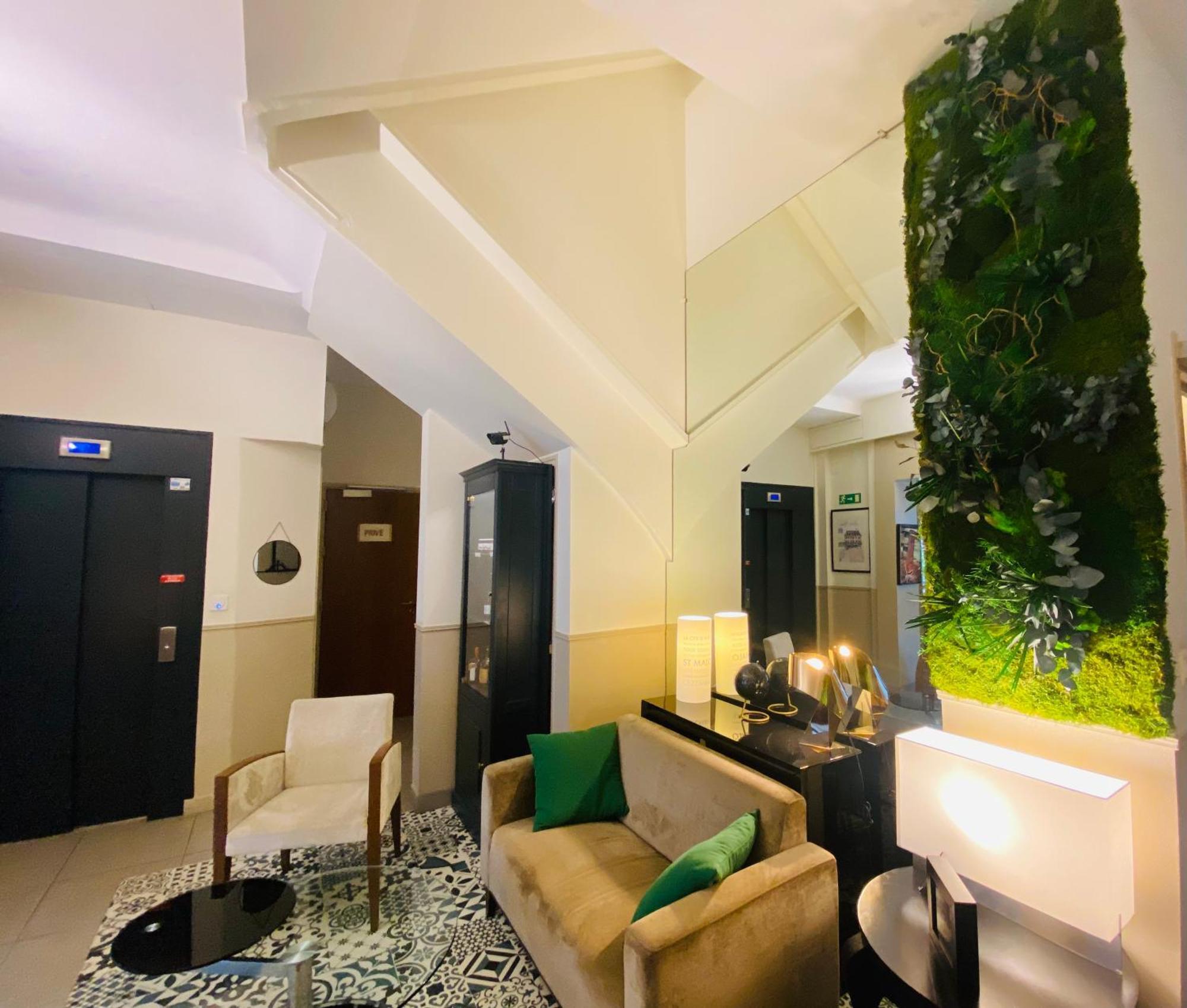 Hotel Ajoncs D'Or Saint-Malo Bagian luar foto