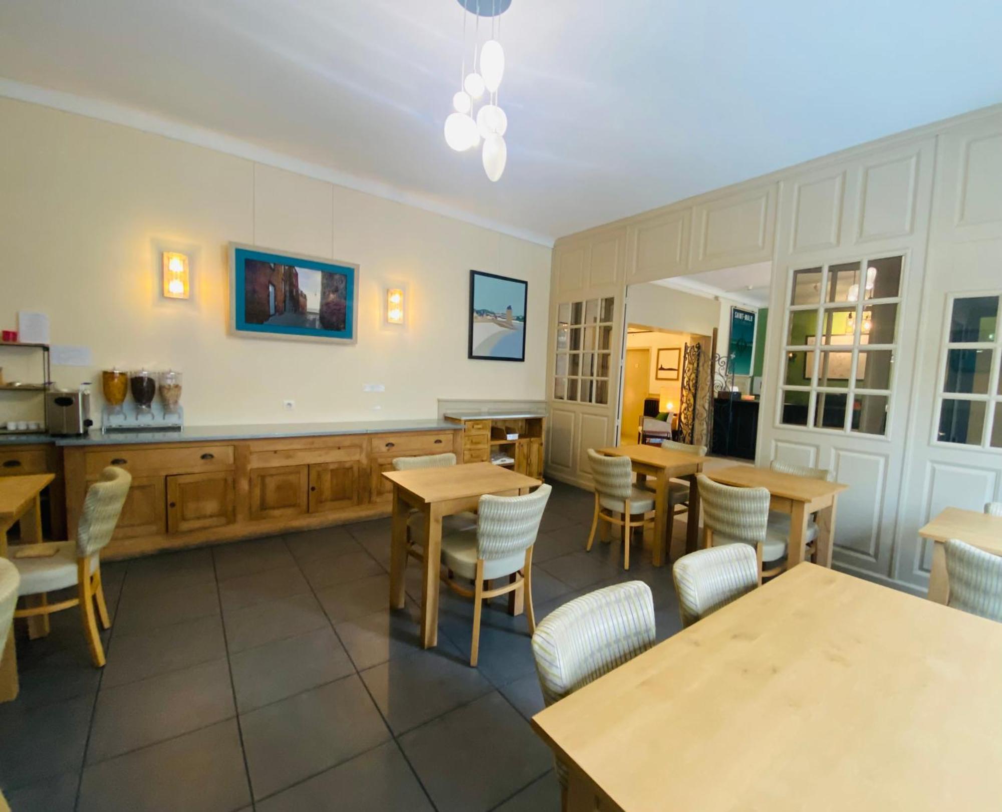 Hotel Ajoncs D'Or Saint-Malo Bagian luar foto