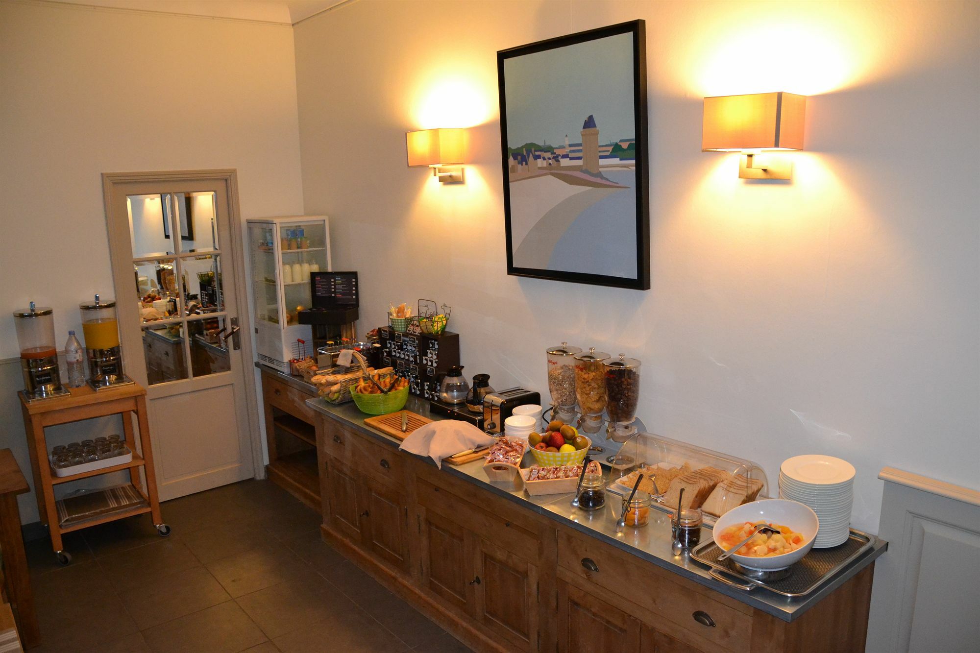 Hotel Ajoncs D'Or Saint-Malo Bagian luar foto